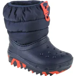 Crocs Classic Neo Puff Boot Toddler 207683-410 von Crocs
