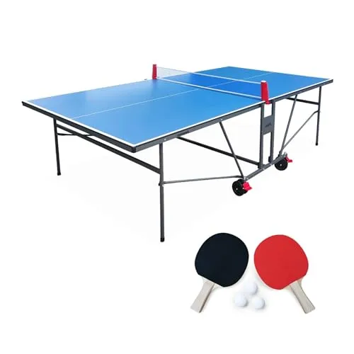 Alice's Garden Tischtennisplatte Indoor Blau