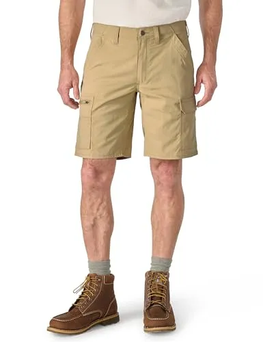 Carhartt Force Ripstop Cargo-Shorts - Beige - W38 - Robuste Cargo-Shorts aus Ripstop-Gewebe mit entspannter Passform. Ideal für den aktiven Alltag, bieten sie Bewegungsfreiheit und schnelles Trocknen dank der Carhartt Force-Technologie.