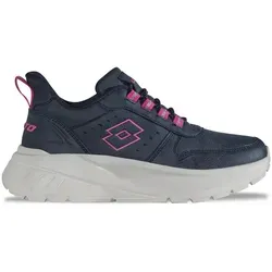 Lotto Sneaker - ohne Bücken und Schnüren - Sneaker low mit Slip-On-Style für schnellen Einstieg. Atmungsaktives Obermaterial und Memory Foam-Innensohle bieten maximalen Komfort und Dämpfung für den Alltag.