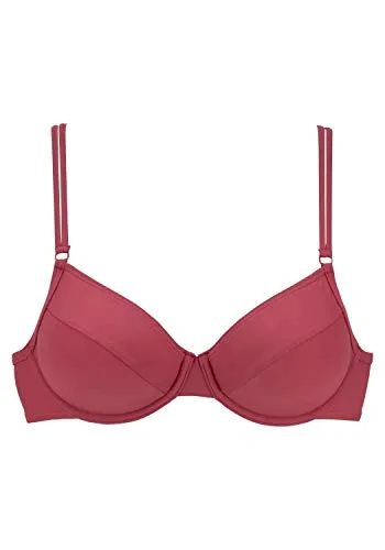 Produktbild s.Oliver Damen Bügel-Bikini-Top mit herausnehmbaren Softcups
