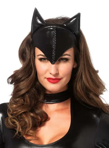 Leg Avenue Kostüm Haarreif sexy Katze in schwarz von Leg Avenue