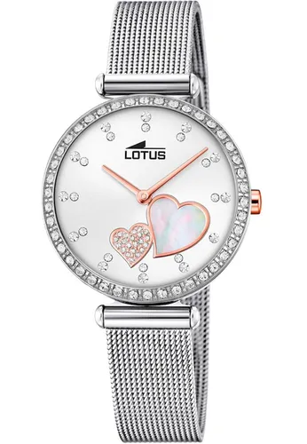 Lotus Damenuhr Armbanduhr Bliss Milanaise Armband 18616/1
