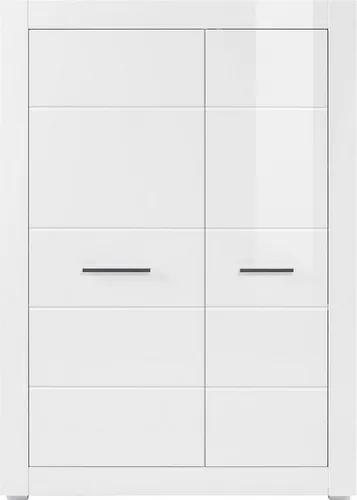 INOSIGN Mehrzweckschrank BIANCO Höhe 142 cm in weiß von Inosign