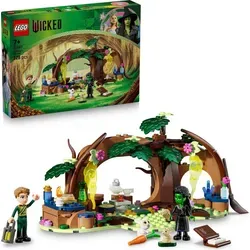 LEGO® WICKED: 75687 Elphabas Versteck - Neu & OVP - LEGO Set für Fans ab 7 Jahren, 228 Teile, kreatives Bauen mit Charakteren aus WICKED, ideal für Bastel- und Kunstliebhaber.