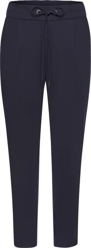 LASCANA Schlupfhose Damen Gr. 46, marine - Stoffhose für Damen von LASCANA, figurumspielend und knöchellang, mit Taschen und elegant-sportlichem Design für höchsten Komfort.