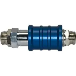 Riegler Hand-Schiebeventil, G 1/8 AG, SW 14, PN max. 10 bar