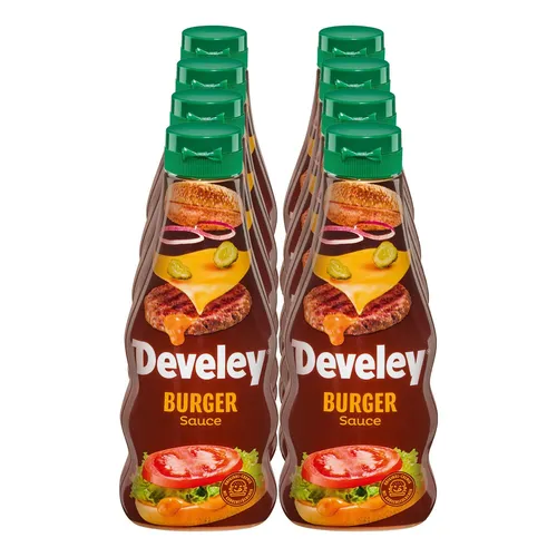 Develey Burger Sauce 250 ml, 8er Pack