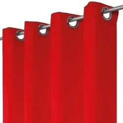 Vorhänge & Gardinen Rot von Bestlivings