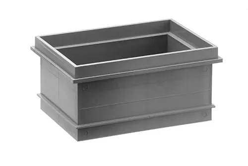 UPMANN Aufsatzrahmen f. Rückstau-Kellerablauf, 10 cm - 80222