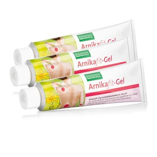 Sanct Bernhard Arnikafit-Gel 3er-Pack