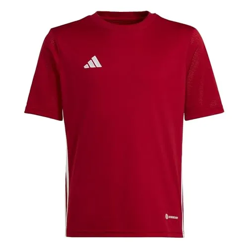 adidas Unisex Kids Jersey (Short Sleeve) Tabela 23 Jersey, Team Power Red 2/White, HS0539, 164