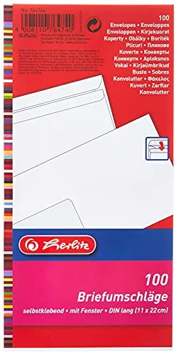 Briefumschläge von herlitz