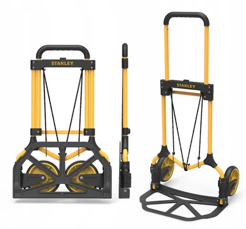 Stanley Wózek Transportowy Stalowy Składany 90 kg in gelb von STANLEY