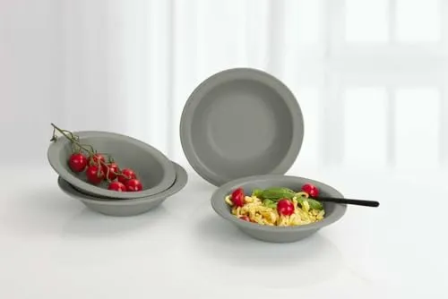 Teller Grau von Berger