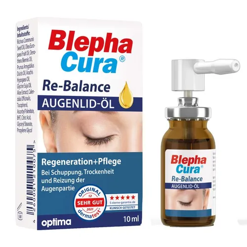 BlephaCura Re-Balance Augenlid-Öl 10 ml