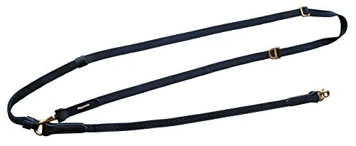 Niggeloh Hundeleine Umhängeleine ''Grip'' - Führleinen, stufenlos verstellbar von 2 bis 3,20 m, mit rutschfestem Griff für optimalen Komfort und Kontrolle bei der Hundeführung.