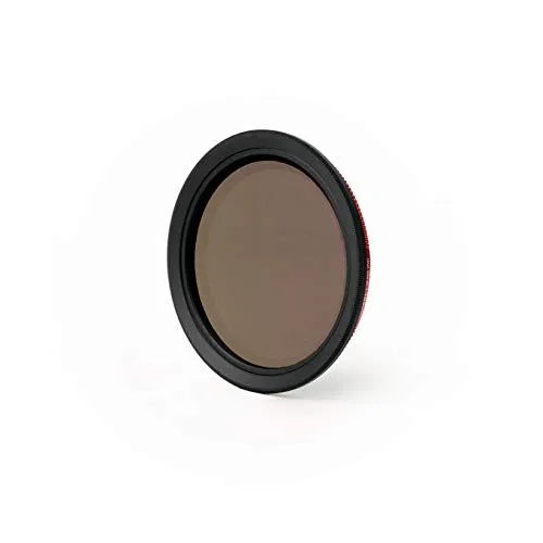 Moment Variable ND Filter I Präzise Lichtkontrolle mit Schott B270 Pro Cinema Glas, Nano-Mehrfachvergütung und Antireflex-Beschichtung I 58 mm I 2–5 Stop