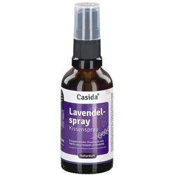 Lavendelspray Kissenspray mit Lavendelöl - Arzneimittel zur Förderung von Entspannung und Schlaf, ideal für eine beruhigende Atmosphäre vor dem Einschlafen.