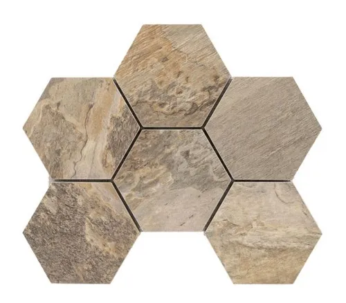 Mosaikfliese Stone Art 26 x 20 cm sand-beige Steinmaß  ca. 9,9 x 11,3 cm
