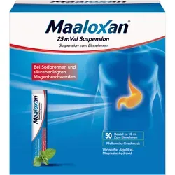 Maaloxan 25Mval 500 ML von Sanofi-Aventis Deutschland GmbH GB Selbstmedikation /Consumer-Care