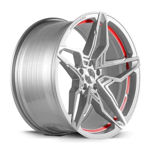 Felgen & Reifen für Kfz Rot von Corspeed