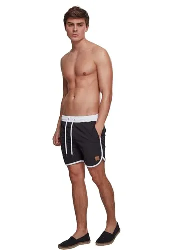 Produktbild Urban Classics Herren Retro Swimshorts