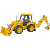 JCB 4CX Baggerlader - Modellfahrzeug, robust und ideal für kreative Spielstunden im Kinderzimmer