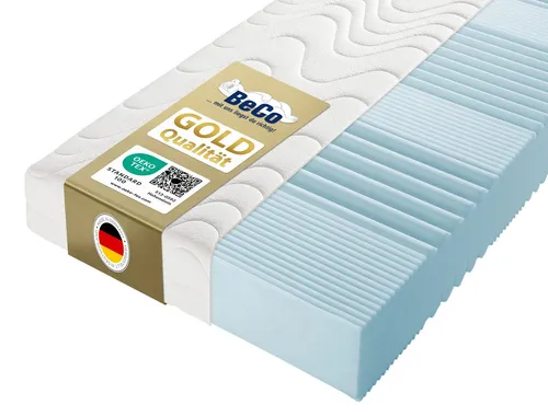 Komfortschaummatratze KS Luxus 140x200 cm, Beco von BeCo