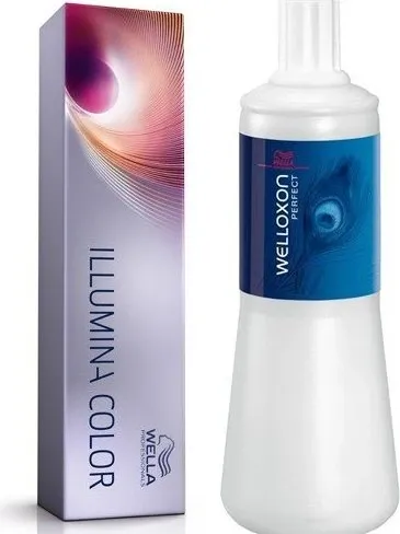 Wella Illumina Haarfarbe 6 / dunkelblond 60 ml