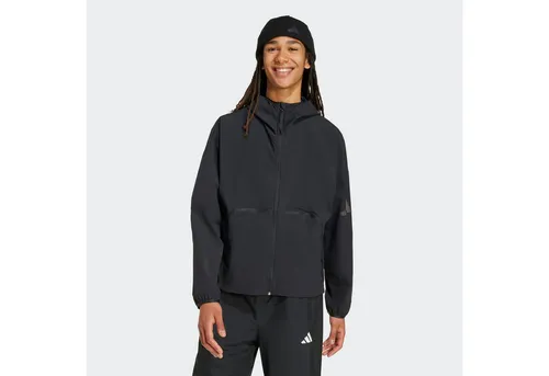 ADIDAS Herren Schlupfjacke MYSHELTER - Schutz bei Wind und Wetter mit der leichten adidas Windbreaker-Jacke. Ideal für wechselhafte Tage, bietet sie Platz für zusätzliche Schichten und überzeugt durch ihr modernes Design mit 3-Streifen Logo.