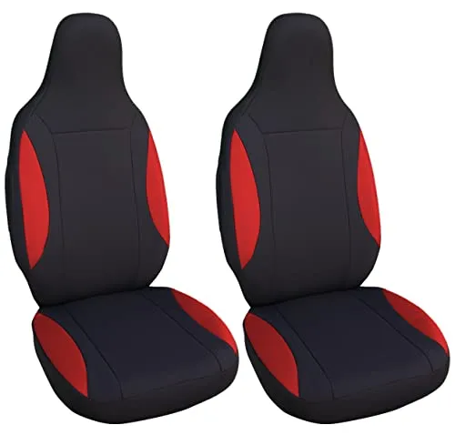 BREMER SITZBEZÜGE Maß Schonbezüge für Renault Twingo 3 (2014+) - Sitzbezüge für Renault Twingo 3, maßgeschneidert und Made in Germany, geeignet für Airbags und Sitzheizung, bieten Komfort und sportliches Fahrgefühl.