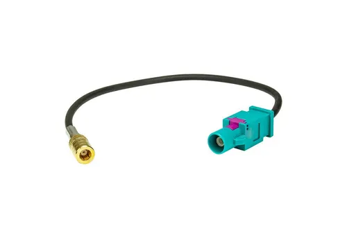 tomzz Audio Fakra (M) Antennenadapter Stecker auf SMB (F) Kupplung passt für DAB+ KFZ-Adapter