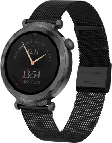 MaxCom FW73 Onyx Smartwatch mit AMOLED-Display