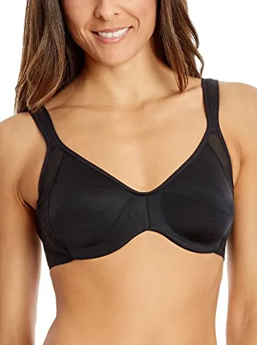 Playtex BH für Damen, Expert in Silhouette Minimizer-BH x1 Schwarz 85C