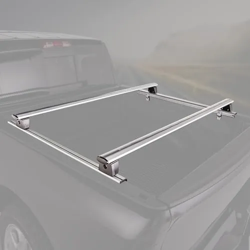 OMAC Dachträger für VW Amarok – Abnehmbarer Ladeflächenträger - Vielseitiger Dachträger für VW Amarok, ideal für den Transport von Ausrüstung. Robuste Aluminiumkonstruktion, leicht zu montieren und mit Diebstahlschutz. Tragfähigkeit bis 90 kg für schwere Lasten.