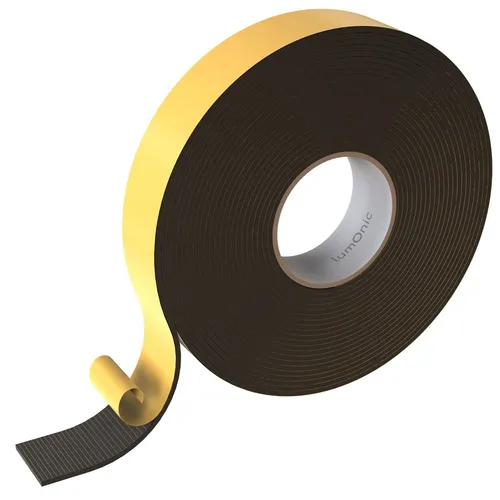 10m EPDM Dichtband 40mm x 4mm Selbstklebend Fenster Türen Dichtungsband Fassade