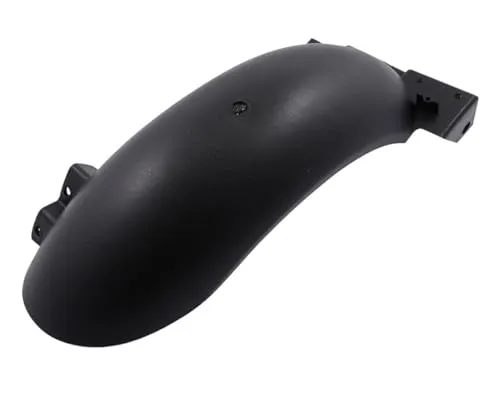 2EXTREME Schutzblech hinten schwarz für Motorrad, Kunststoff, Schwarz, rear