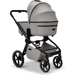 Moon Resea 2.0 Kinderwagen Cozy Spring Set mit Cosmo 2.0 – Ghost - Das Moon Resea 2.0 Cozy Spring Set bietet mit der Babyschale Cosmo 2.0 und vielen Extras höchsten Komfort für Kinder von Geburt bis 4 Jahren. Ideal für Alltag und Reisen mit kompaktem Faltmaß und praktischer Höhenverstellung.