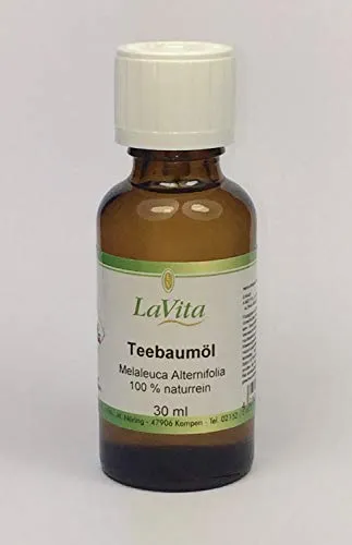 Teebaumöl 30 ml 100 % naturreines ätherisches Öl