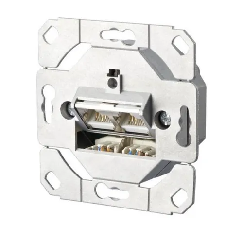 Metz Connect Anschlussdose C6A UP0 TN EDATC6A-2UP0