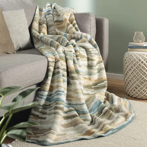 Biederlack Wohndecke Mission Teal von Biederlack