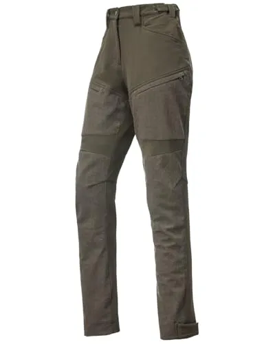Parforce Damen Jagdhose RE-Inforced Winter Oliv, 40