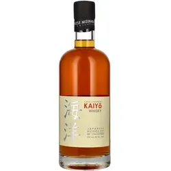 Kaiyō Whisky Japanese Mizunara Oak Cask Strength 0,7l