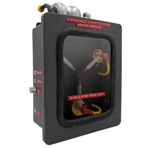 Zurück in die Zukunft Prop Replik 1/1 Flux Kompensator Limited Edition 40 cm