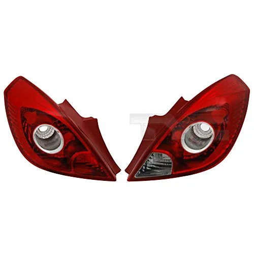 Heckleuchte Rückleuchte Rücklicht rechts für Modell Corsa D (S07) Baujahr: 07/2006-08/2014 Kunststoff ohne Lampenträger