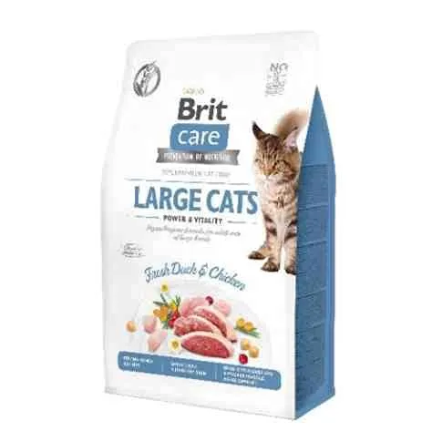 Care Cat GF Large Cats Power+Vitality 7kg von VAFO PRAHA s.r.o.
