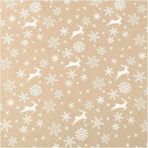 Geschenkpapier Beige von maDDma