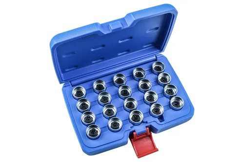 Produktbild CONDOR Felgenschloß-Spezialschlüssel-Satz (20-tlg.) BMW 5275