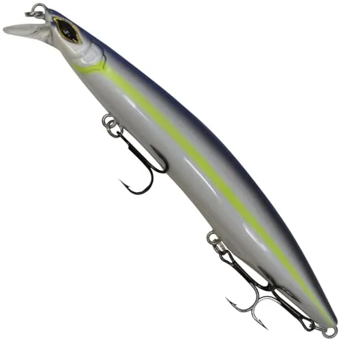 Seika Pro Wobbler Nightveit Junior 12,5cm 19g - Zanderwobbler, Farbe:Shiny Bleak